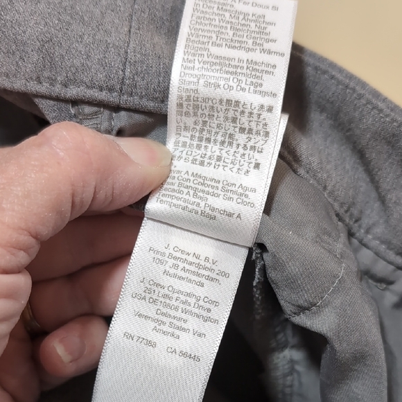 J Crew Women's Stylish Gray Trousers - Picture 7 of 11